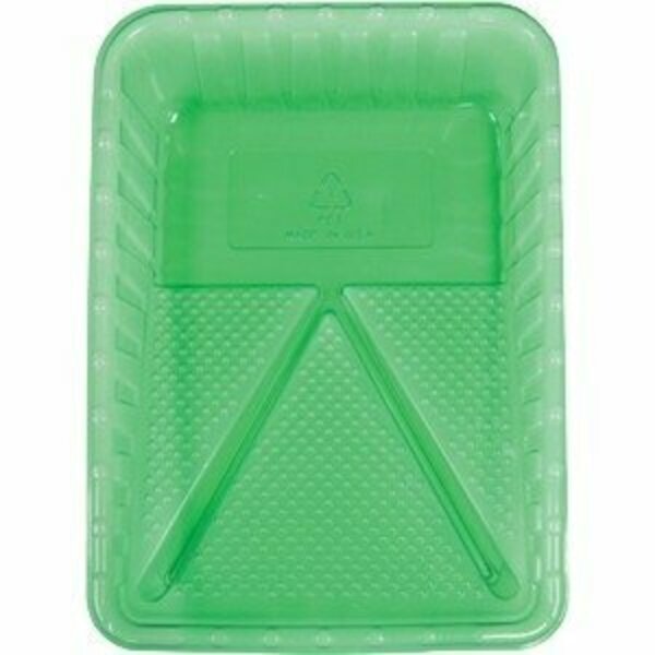 Dynamic Paint Products Dynamic 2QT 2L Plastic Paint Tray - Green 00182